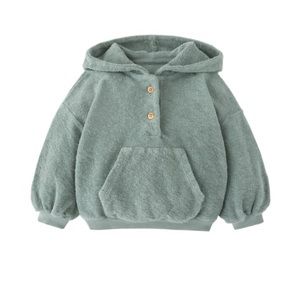 Zara terrycloth sweater baby